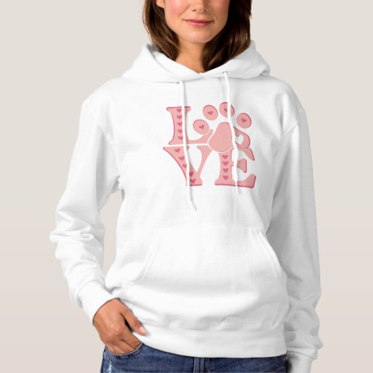 Love Dogs Hoodie (Voorkant)
