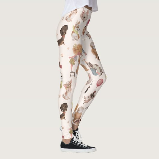 Love Dogs Leggings (Rechts)