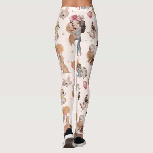 Love Dogs Leggings (Achterkant)