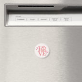 LOVE Dogs Magneet (Insitu (Vaatwasser))