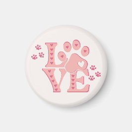 LOVE Dogs Magneet