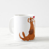 Love Dogs Mug Koffiemok (Voorkant links)