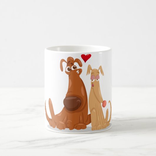 Love Dogs Mug Koffiemok (Center)