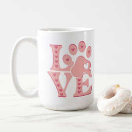 Love Dogs Perzonalized Koffiemok