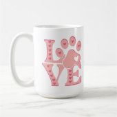 Love Dogs Perzonalized Koffiemok (Links)