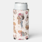 Love Dogs Seltzer Blikjeskoeler (Seltzer Voorkant)