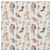 Love Dogs Stof (Swatch)