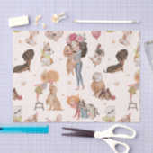 Love Dogs Tissuepapier (Craft)