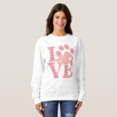 Love Dogs Trui (Voorkant volledig)