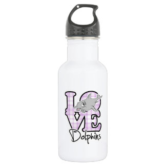 Love Dolphins Waterfles