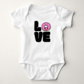 Love Donuts Kawaii Romper (Voorkant)
