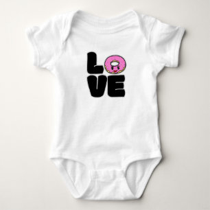 Love Donuts Kawaii Romper