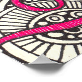 Love Doodle Art Print (Hoek)