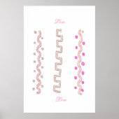 Love Doodles Poster (Voorkant)