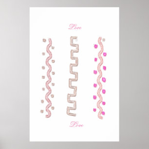 Love Doodles Poster