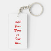 Love Doodles Sleutelhanger (achterkant)