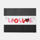 Love Doormat Deurmat (Voorkant)