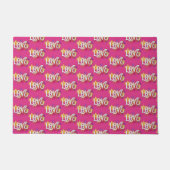 LOVE Doormat Deurmat (Voorkant)