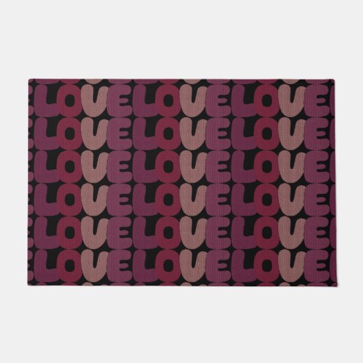 Love Doormat Deurmat (Voorkant)