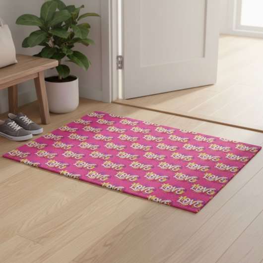 LOVE Doormat Deurmat