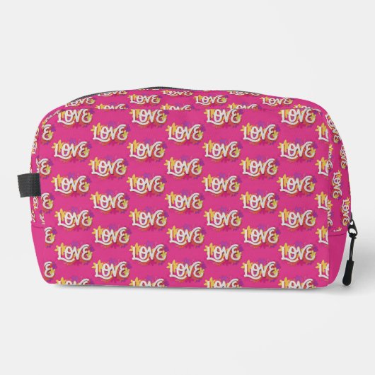 LOVE Dopp Kit Toilettasje (Voorkant)