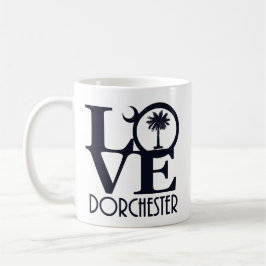 LOVE Dorchester SC Koffiemok