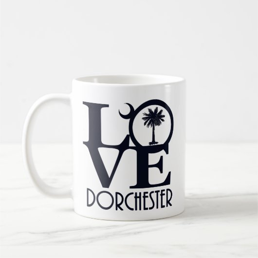 LOVE Dorchester SC Koffiemok (Links)