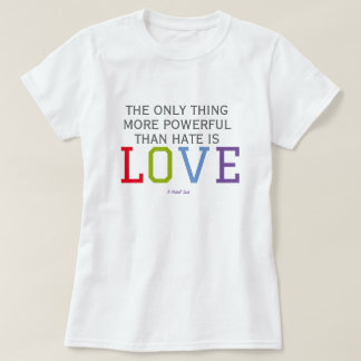 LOVE (double sided) - A MisterP Shirt