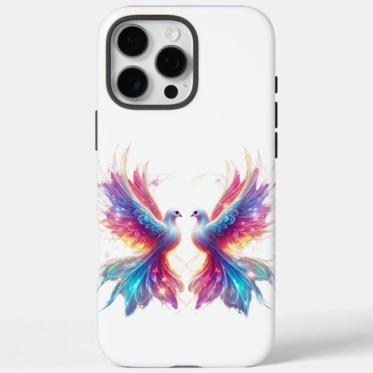 Love Dove Birds Case-Mate iPhone Case (Achterkant)