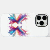 Love Dove Birds Case-Mate iPhone Case (Achterkant (horizontaal))