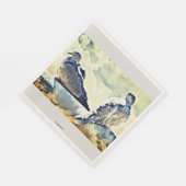 Love Dove Papieren servetten (Hoek)