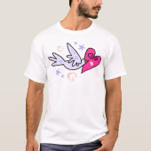 Love Dove T-Shirt (Voorkant)