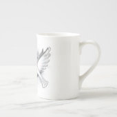 Love Doves Bone China Mok (Rechts)