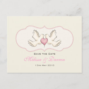 Love Doves Briefkaart