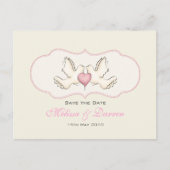 Love Doves Briefkaart (Voorkant)