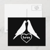 Love Doves Briefkaart (Voorkant / Achterkant)