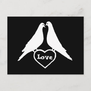 Love Doves Briefkaart