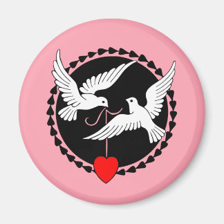 Love Doves Magneet