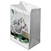 Love Doves Medium Cadeauzakje (Voorkant Gekanteld)