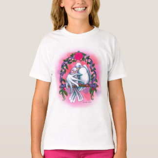Love Doves white T-shirt