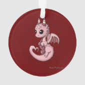 Love Dragon Ornament (achterkant)