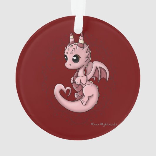 Love Dragon Ornament (achterkant)
