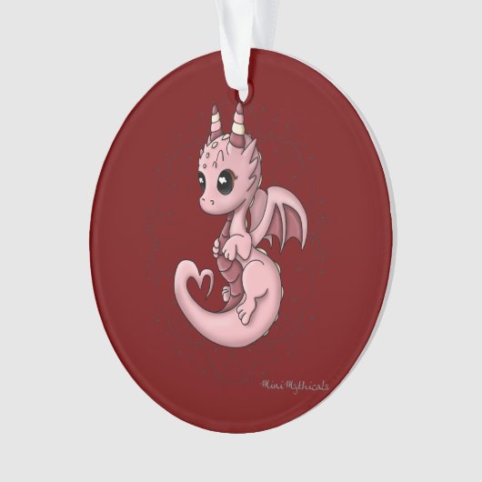 Love Dragon Ornament (voorkant)