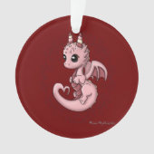 Love Dragon Ornament (voorkant)