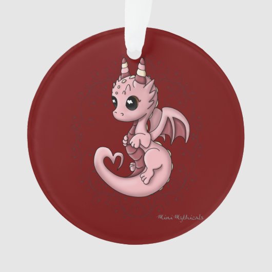 Love Dragon Ornament (voorkant)