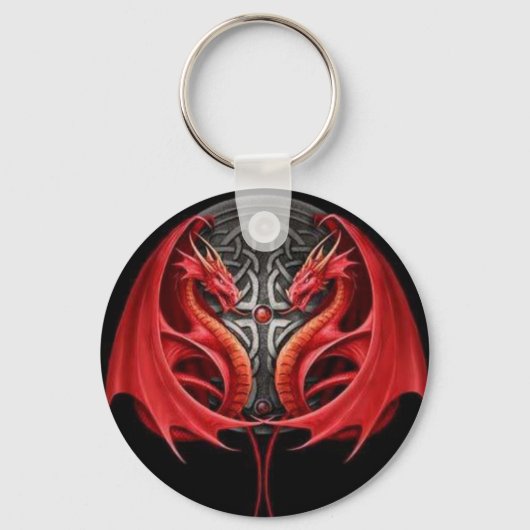 Love Dragon Sleutelhanger (Voorkant)