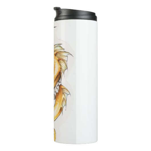 Love dragon thermosbeker (Geroteerd rechts)