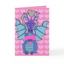 Love Dragon Valentijnse kaart