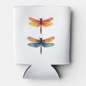 Love Dragonflies child small simple Minimalist Dra Blikjeskoeler (Voorkant)