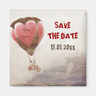 LOVE DREAM Bruiloft Bewaar de Datum Magneet